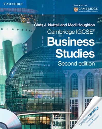 Cambridge IGCSE Business Studies Coursebook with CDROM (Cambridge International IGCSE),Used