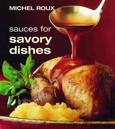 Sauces For Savory Dishes,New