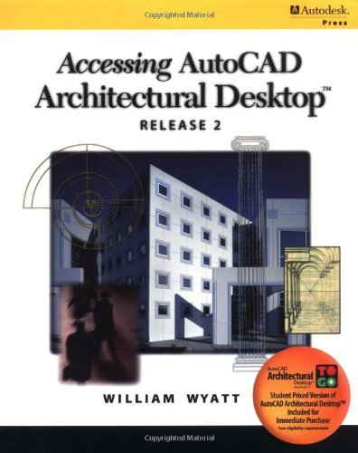 Accessing AutoCAD Architectural Desktop Release 2,Used