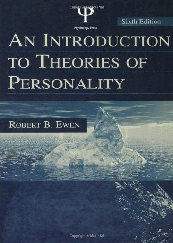 An Introduction To Theories Of Personality: 6Th Edition,Used