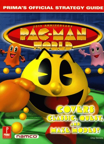 Pacman World: Prima'S Official Strategy Guide,Used