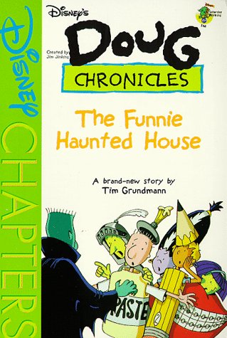 Disney'S Doug Chronicles: Funnie Haunted House  Book #6,Used