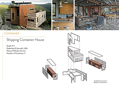 Container & Prefab House Plans,Used
