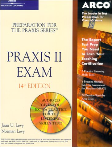 Praxis II Exam,Used