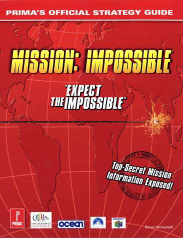 Mission: Impossible (N64) (Prima's Official Strategy Guide),Used