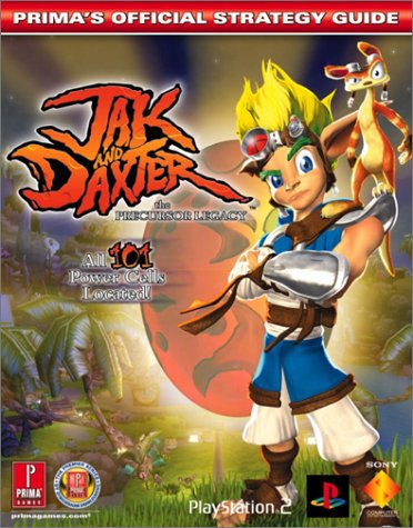 Jak And Daxter: The Precursor Legacy: Prima'S Official Strategy Guide,New