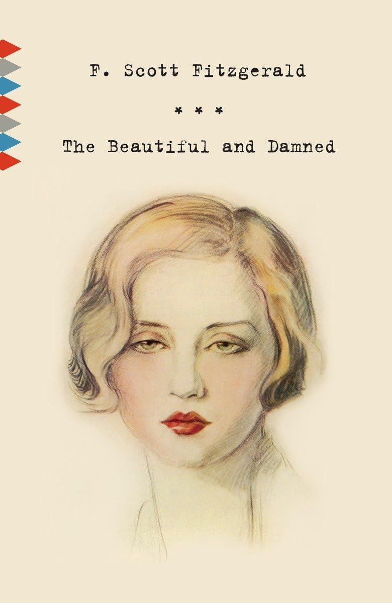 The Beautiful and Damned (Vintage Classics),Used