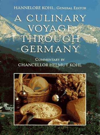 A Culinary Voyage Through Germany,Used