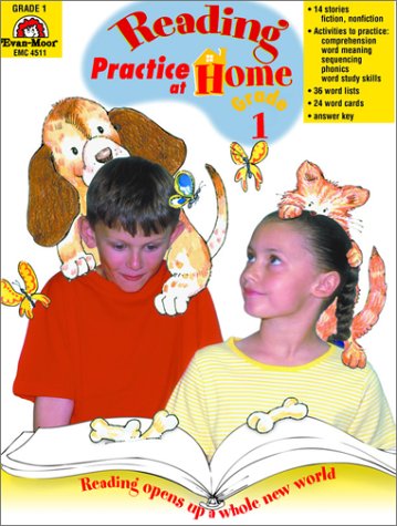 Reading Practice at Home: Grade 1,Used