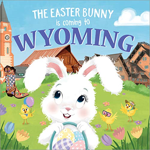 The Easter Bunny Is Coming to Wyoming,Used
