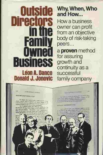 Outside Directors in Family Owned Business,Used