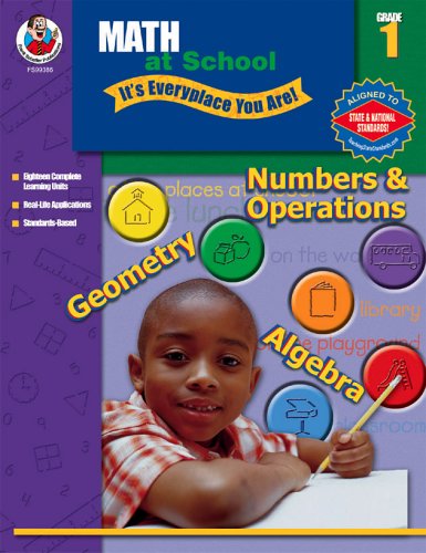 Math at School, Grade 1: It's Everyplace You Are,Used