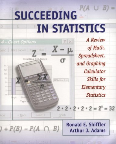 Succeeding in Statistics,Used