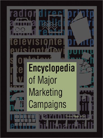 Encyclopedia of Major Marketing Campaigns,Used