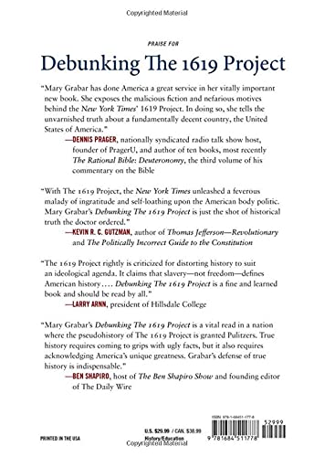 Debunking the 1619 Project: Exposing the Plan to Divide America,Used