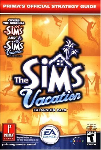The Sims Vacation: Expansion Pack,Used
