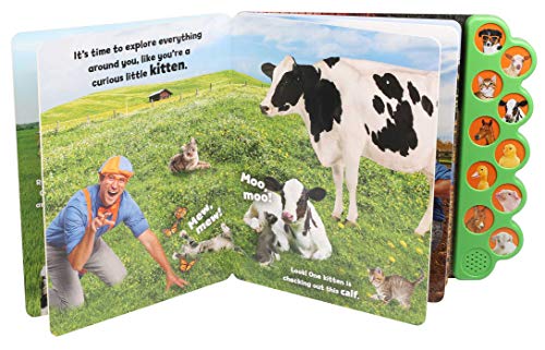 Blippi: Baby Farm Animals (10Button Sound Books),Used