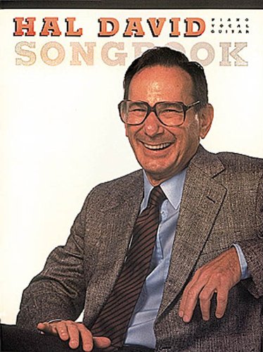 Hal David Songbook Piano, Vocal and Guitar Chords,Used