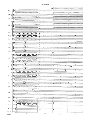 The Winds of Poseidon (from the Odyssey (Symphony No. 2)) (Belwin Symphonic Band),Used