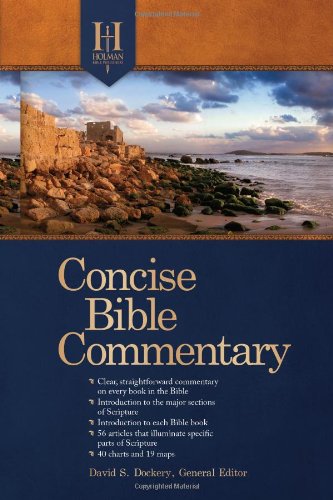 Holman Concise Bible Commentary,Used