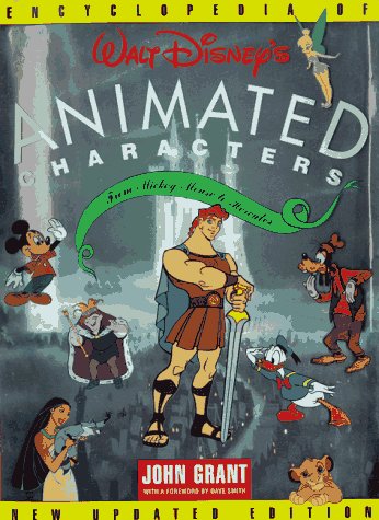 Encyclopedia Of Walt Disney'S Animated Characters: From Mickey Mouse To Hercules,New