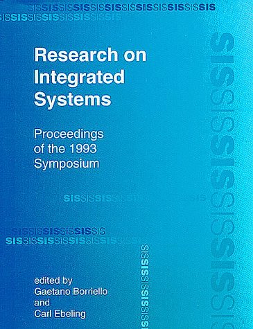 Research on Integrated Systems: Proceedings of the 1993 Symposium,Used