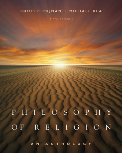 Philosophy Of Religion: An Anthology