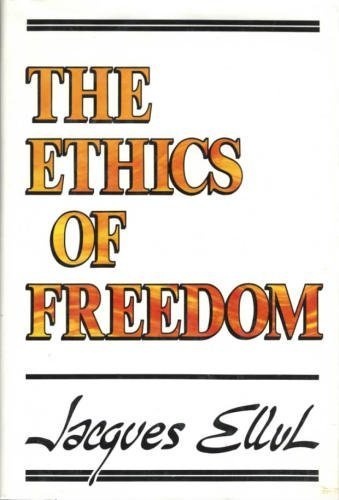 The Ethics Of Freedom,Used