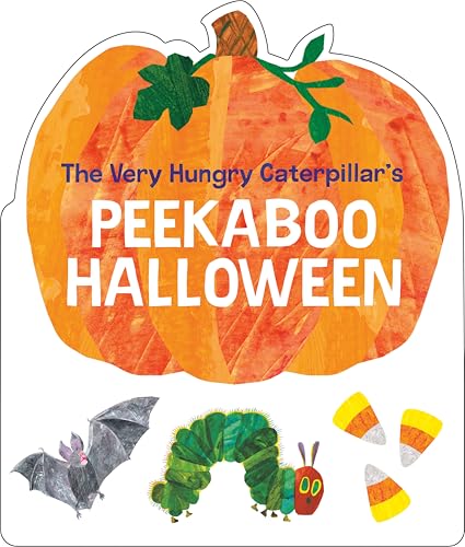 The Very Hungry Caterpillar'S Peekaboo Halloween