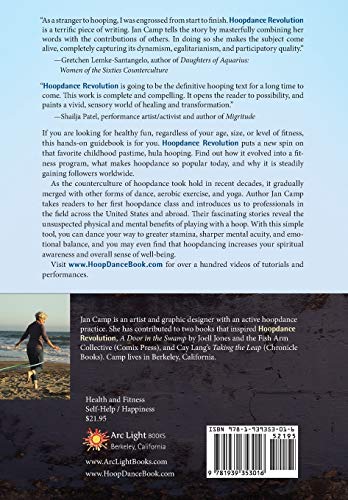 Hoopdance Revolution: Mindfulness in Motion: Full Color Edition,Used