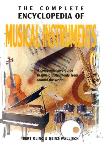 The Complete Encyclopedia of Musical Instruments,Used