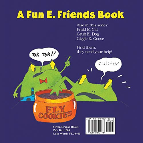 Fibber E. Frog (A Fun E. Friends Book),Used