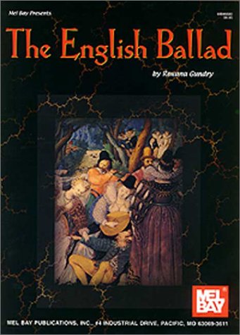 Mel Bay Presents the English Ballad,Used