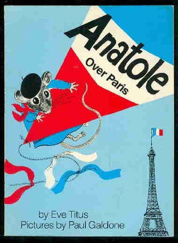 ANATOLE OVER PARIS (Little Rooster),Used