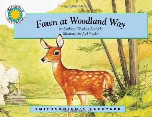 Fawn At Woodland Way (Smithsonian'S Backyard)