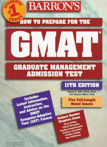 Barron's Gmat: How to Prepare for the Graduate Management Admission Test (Barrons How to Prepare for the Graduate Management Adm,New
