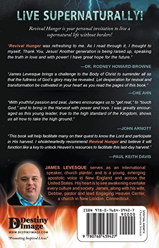 Revival Hunger: Finding Genuine Revival Among Fluff and Hype,Used