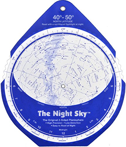 The Night Sky 4050 (Large) Star Finder,Used