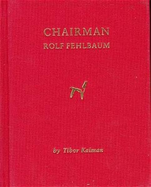Chairman: Rolf Fehlbaum (German Edition),Used