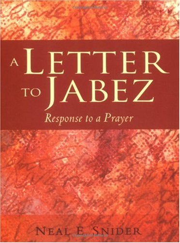 A Letter to Jabez: Response to a Prayer,Used