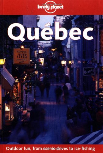 Lonely Planet Quebec,Used