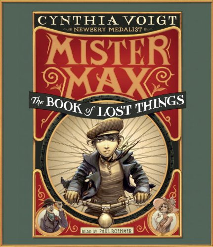 Mister Max: The Book Of Lost Things: Mister Max 1,New