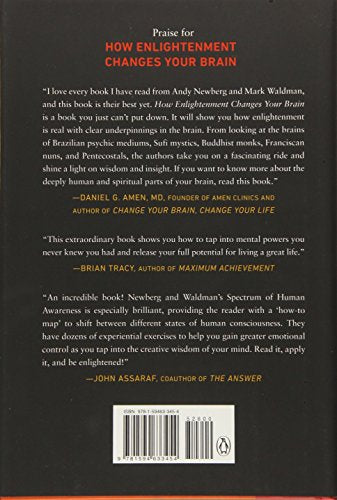 How Enlightenment Changes Your Brain: The New Science of Transformation,New