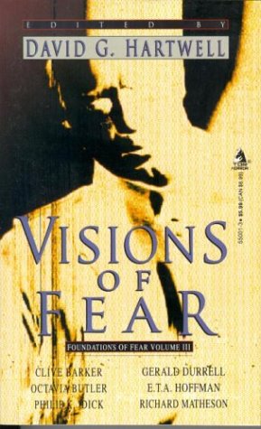 Visions of Fear (Foundations of Fear, No 3),Used