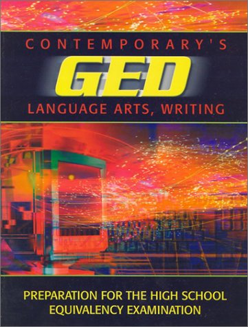 GED Satellite: Language Arts, Writing (GED Calculators),Used