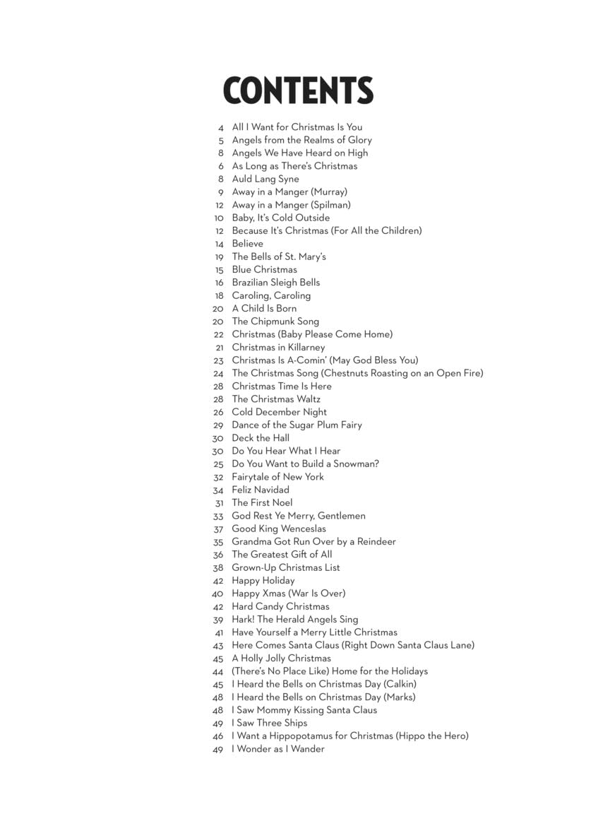 101 Christmas Songs: for Flute,New