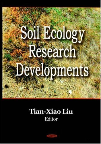 Soil Ecology Research Developments,Used