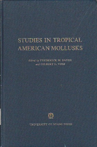 Studies in Tropical American Mollusks,Used