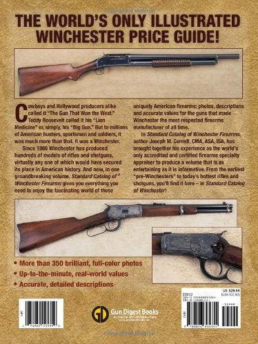 Standard Catalog of Winchester Firearms,Used
