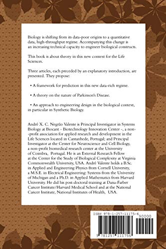 Science and Engineering in HighThroughput Biology including a Theory on Parkinson's Disease,Used